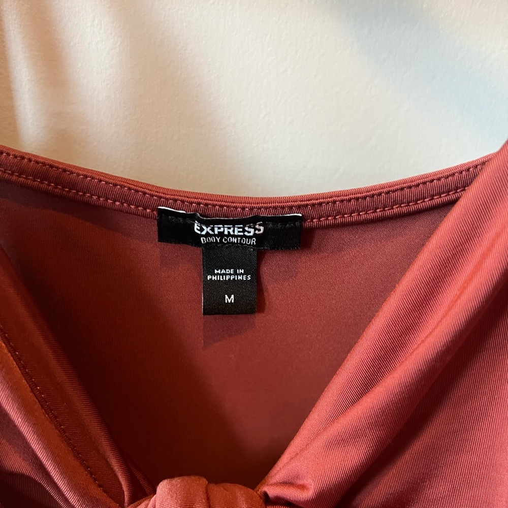 Express Rust Bodysuit - Picture 2 of 4
